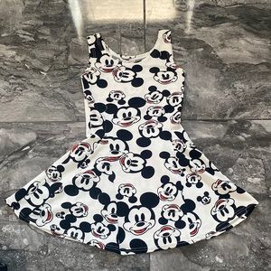 Mickey Mouse Mini Dress